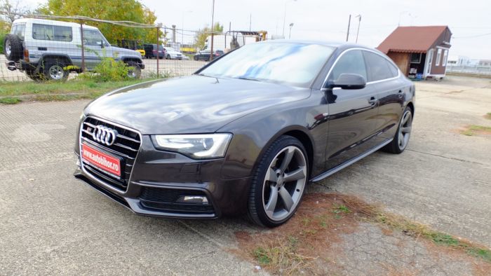 AUDI A5 S LINE INT.EXT.2.0 TDI..150 CP..AN 2014