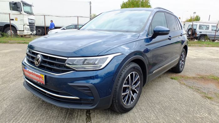 Volkswagen Tiguan 2.0 TDI SCR (BlueMotion Technology) DSG Highline