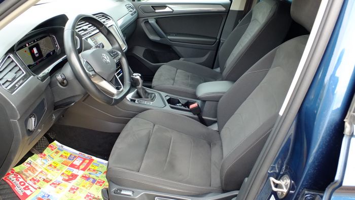 Volkswagen Tiguan 2.0 TDI SCR (BlueMotion Technology) DSG Highline