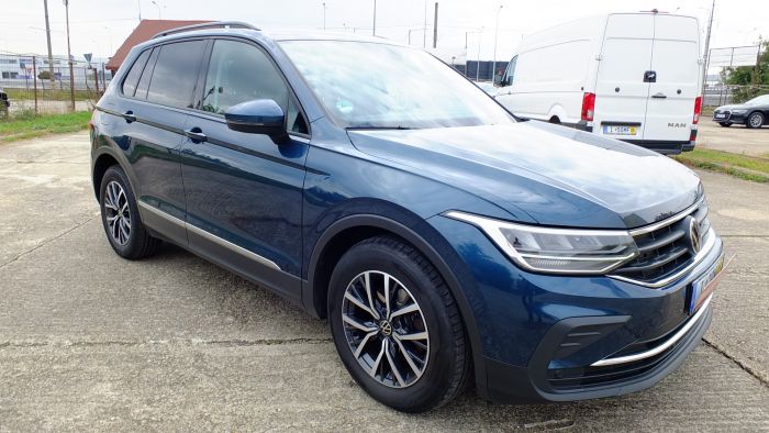 Volkswagen Tiguan 2.0 TDI SCR (BlueMotion Technology) DSG Highline