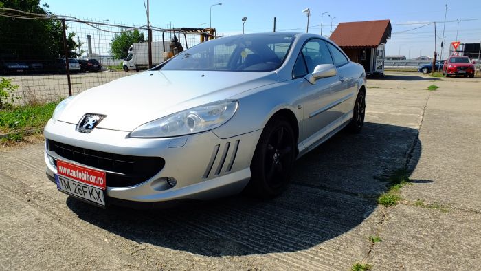 Peugeot 407 Coupe HDi FAP 135 Sport Utilizat · 2008