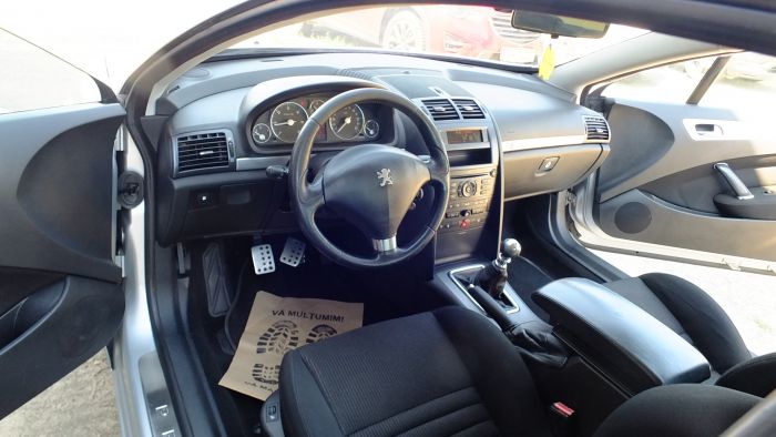 Peugeot 407 Coupe HDi FAP 135 Sport Utilizat · 2008