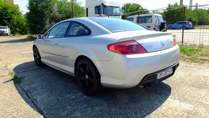 Peugeot 407 Coupe HDi FAP 135 Sport Utilizat · 2008