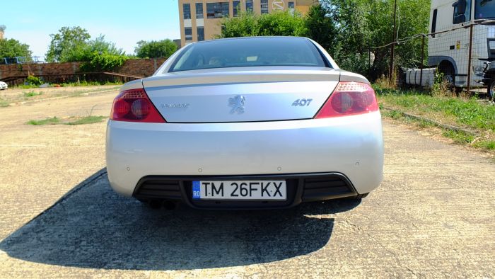 Peugeot 407 Coupe HDi FAP 135 Sport Utilizat · 2008