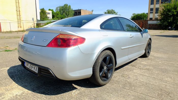 Peugeot 407 Coupe HDi FAP 135 Sport Utilizat · 2008