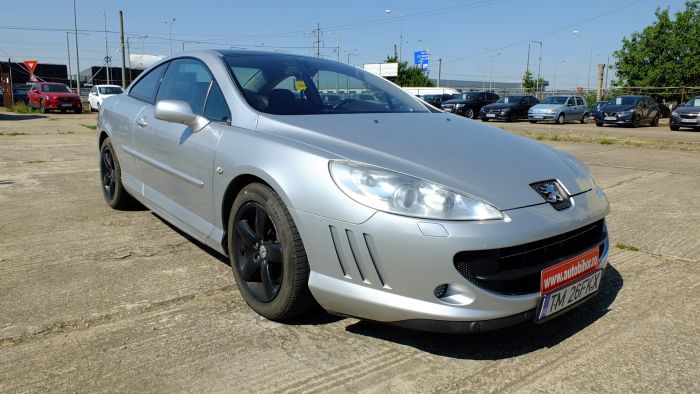 Peugeot 407 Coupe HDi FAP 135 Sport Utilizat · 2008